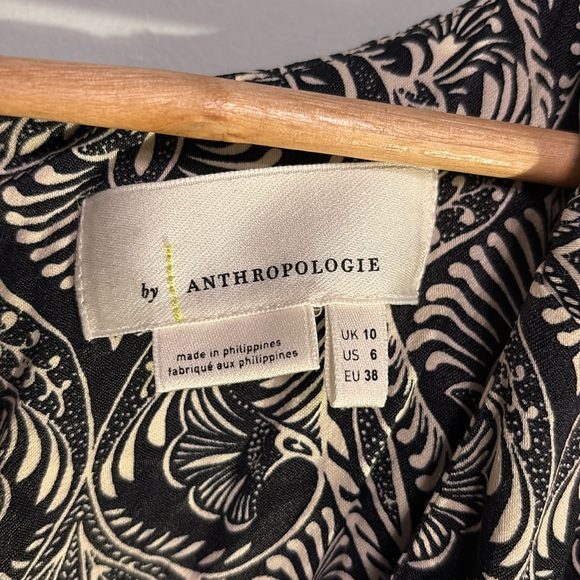 Anthropologie Zadie Satin Black Jumpsuit Women's Size 10 - Picture 6 of 13